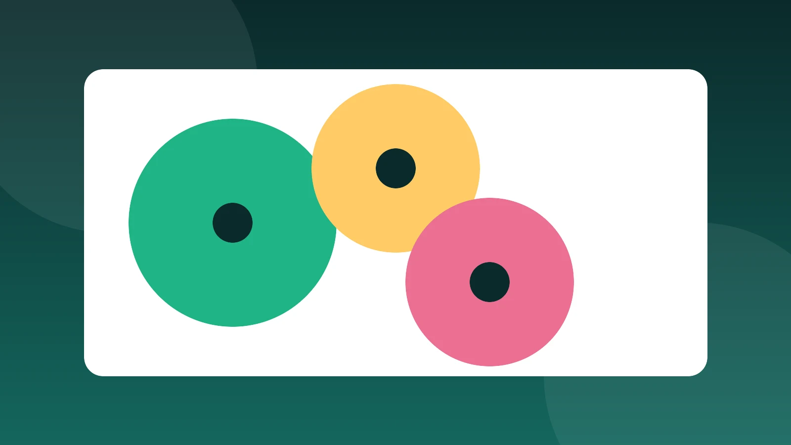 Business team organizing customer groups with an AI-assisted segmentation board