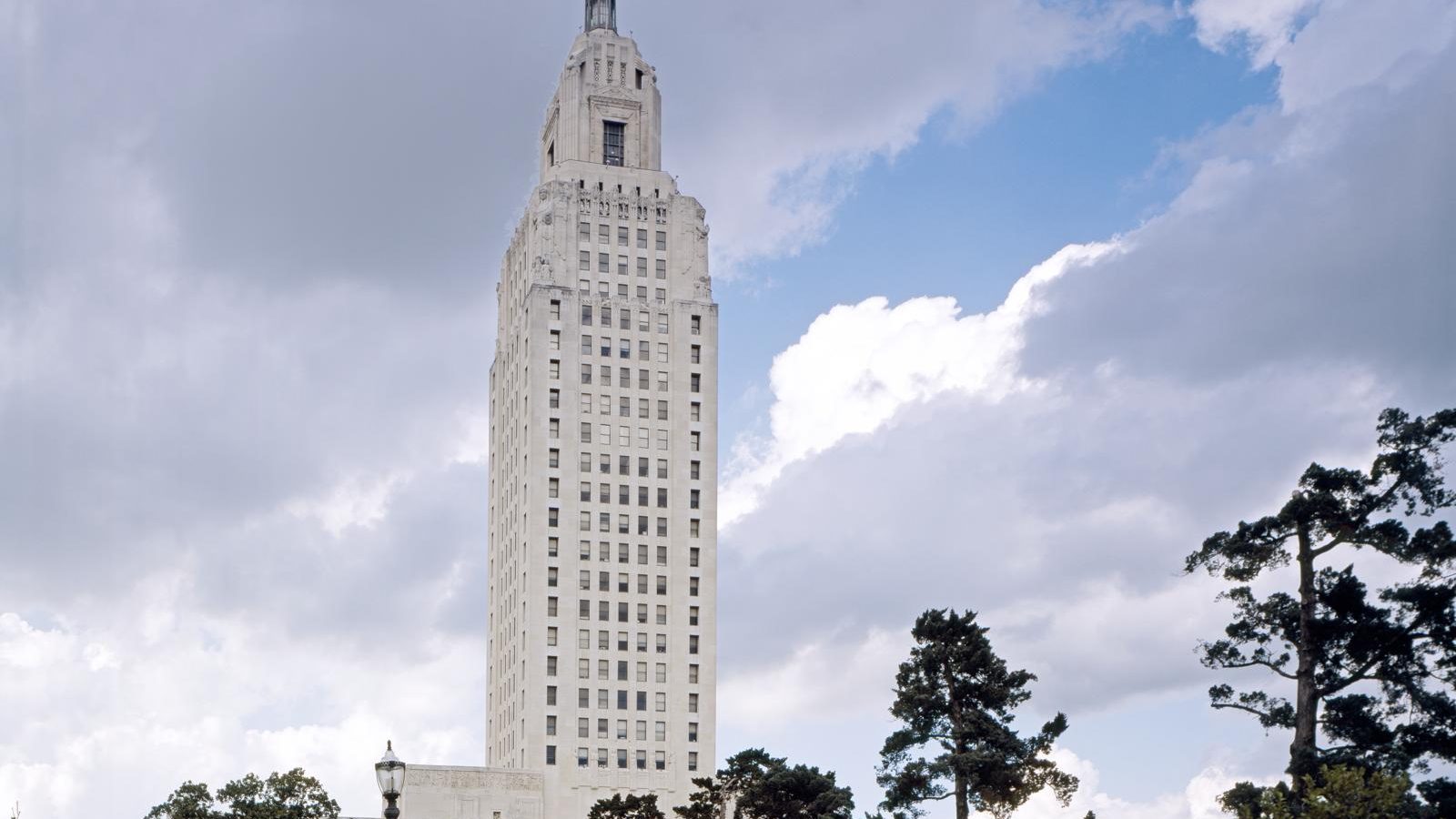 Baton Rouge business professional learning AI applications during an evening seminar