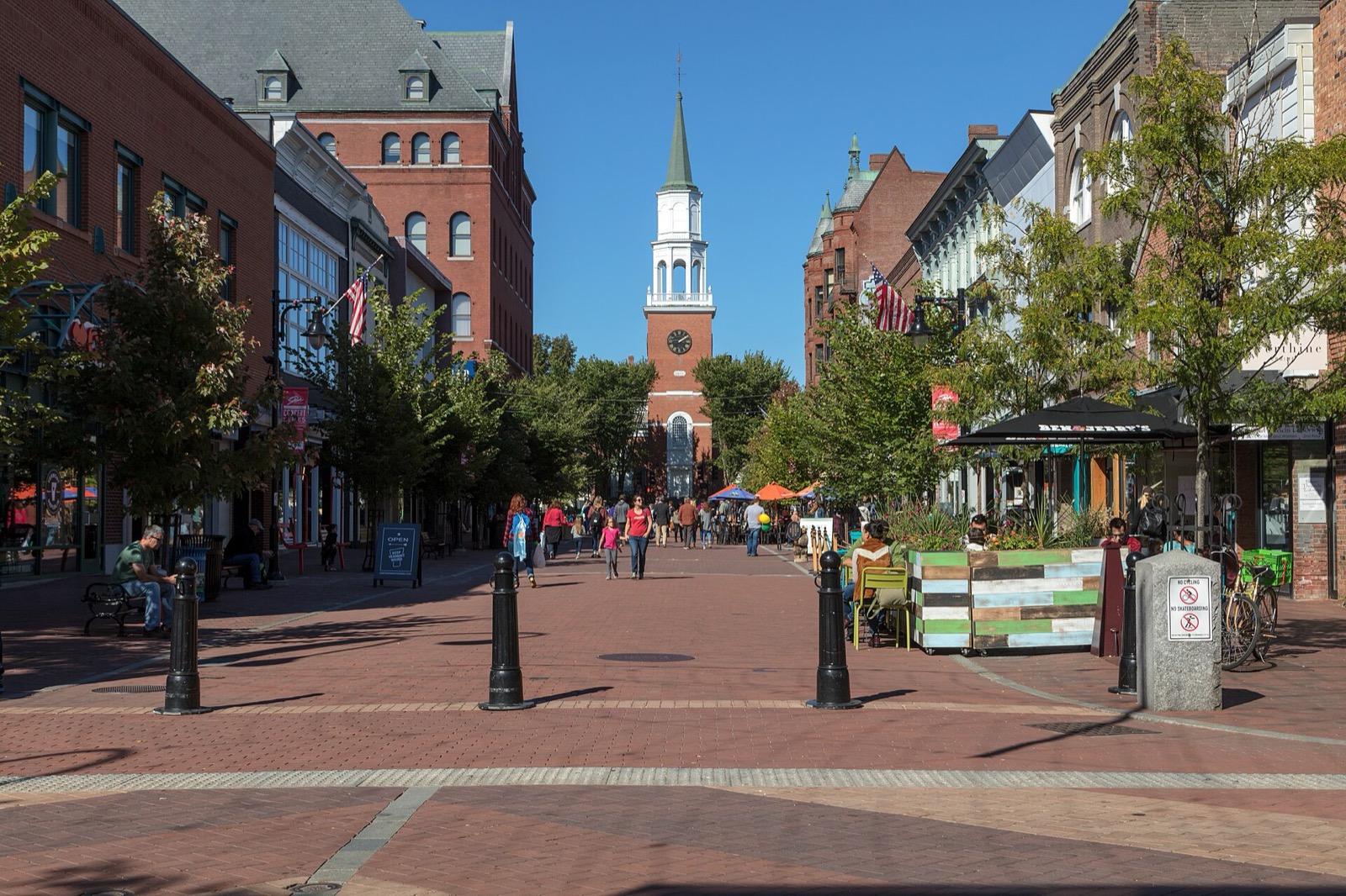 Winning With AI live seminar in Burlington, VT near Church Street and Lake Champlain