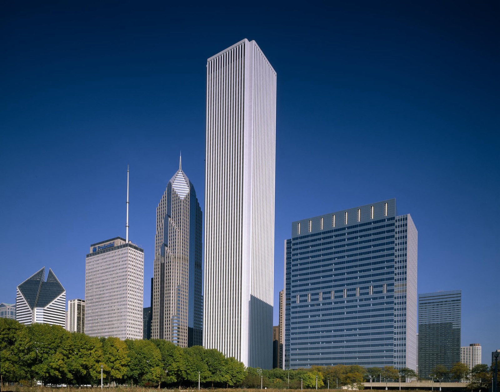 Winning With AI live seminar in Chicago, IL near the Chicago River and downtown skyline