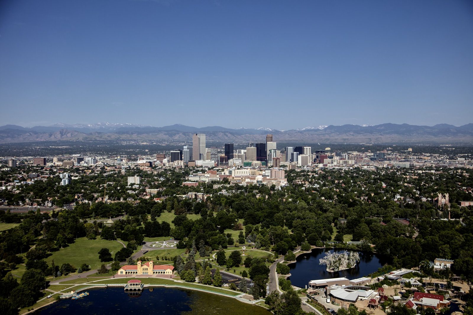Winning With AI live seminar in Denver, Colorado near downtown and the Rocky Mountain foothills