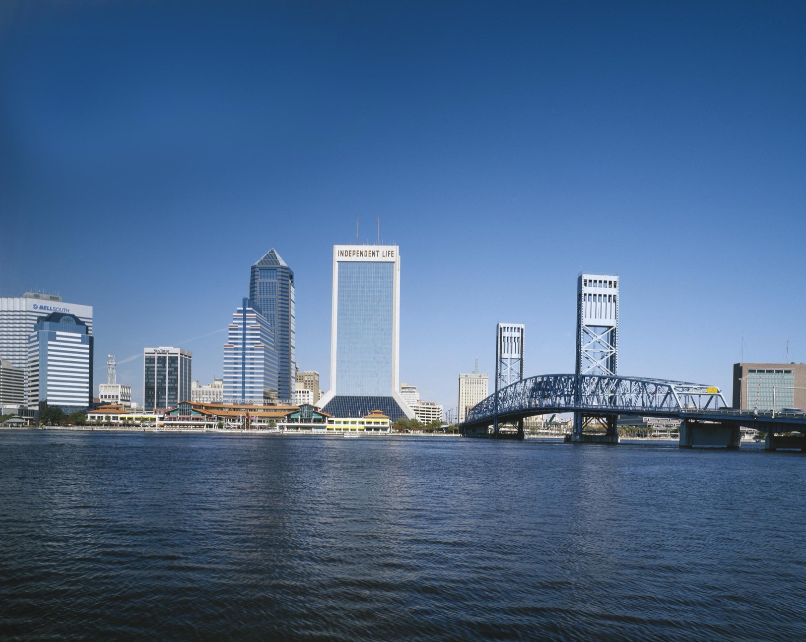 Winning With AI live seminar in Jacksonville, FL near the iconic Main Street Bridge and downtown riverfront