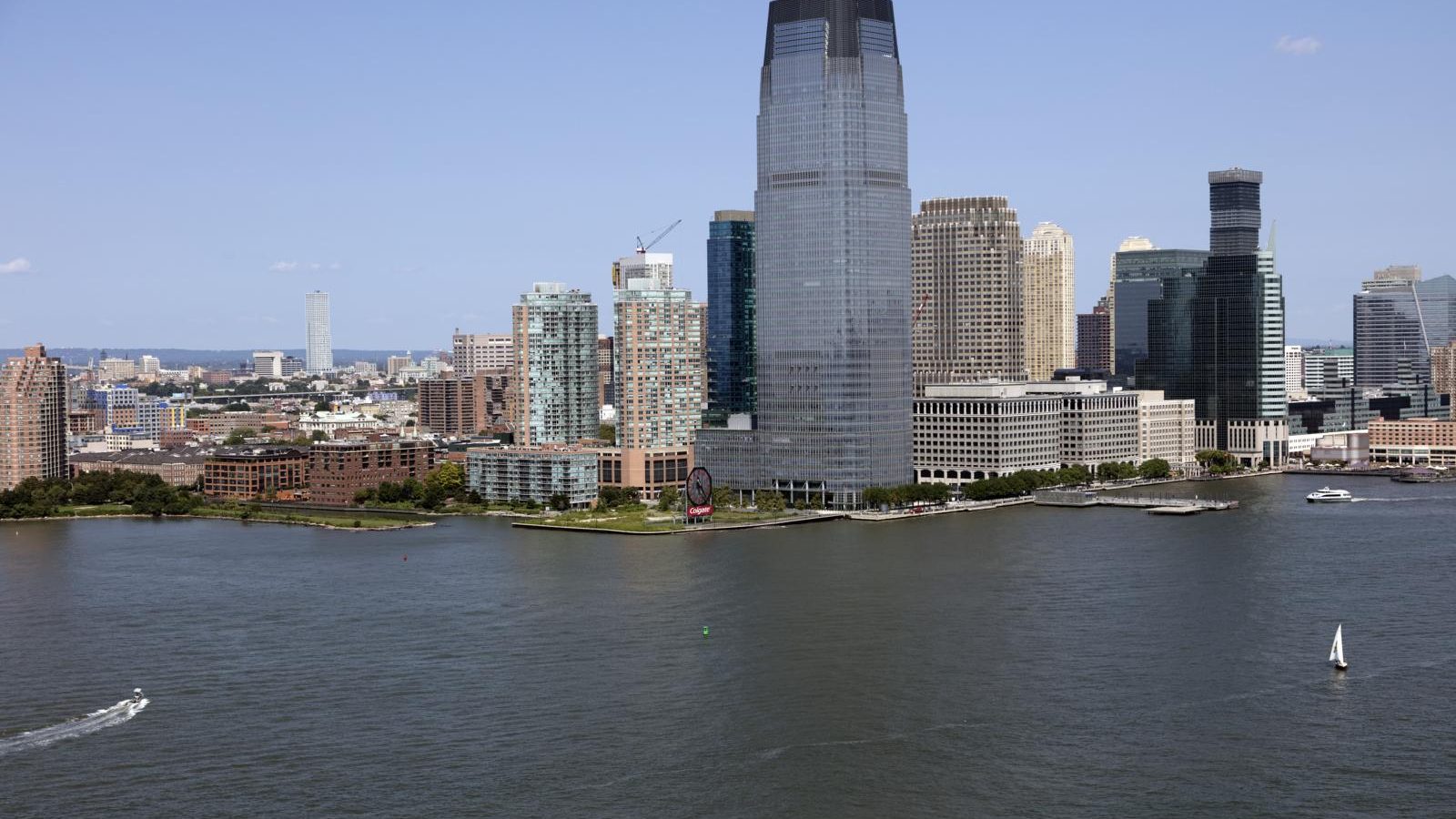 Financial and business professionals in Jersey City engaged in the AI strategies seminar