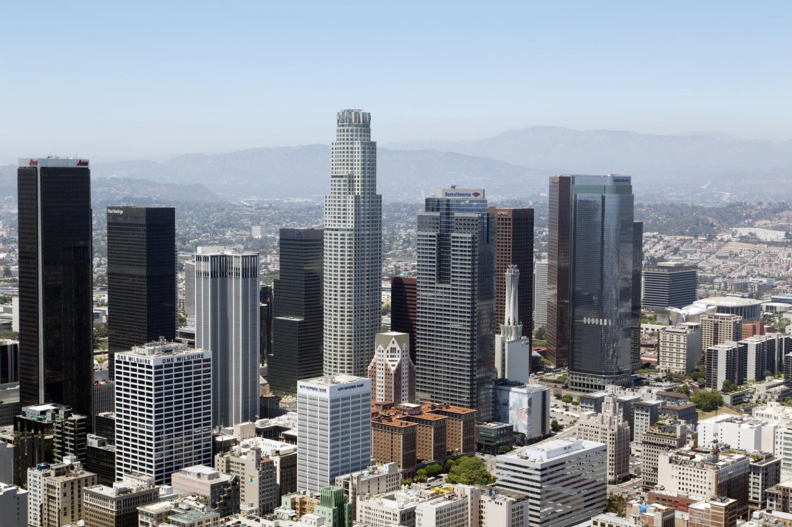 Winning With AI seminar coming soon to Los Angeles, CA with views of the Getty Center and city skyline