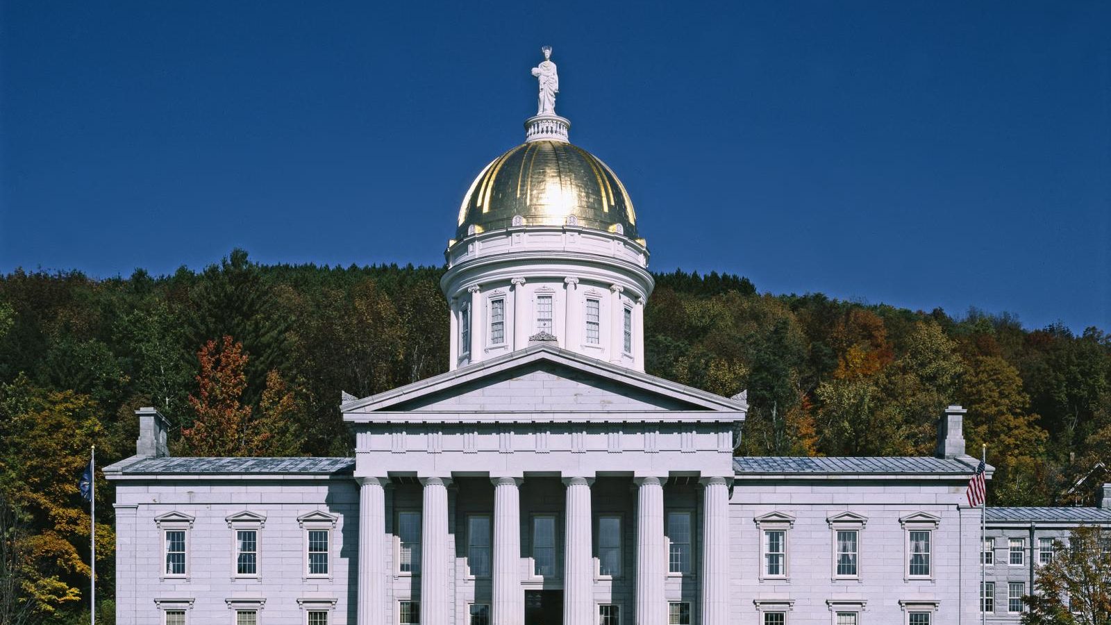 Evening seminar in downtown Montpelier, Vermont with business owners and entrepreneurs learning AI strategies