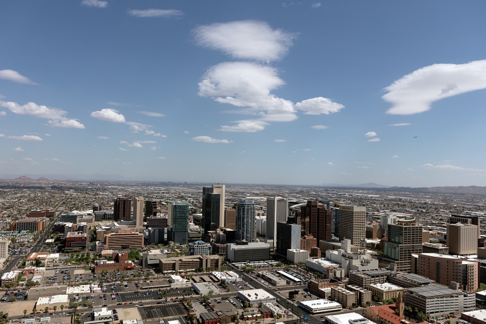 Winning With AI seminar coming to Phoenix, AZ in the Valley of the Sun with downtown Phoenix skyline backdrop