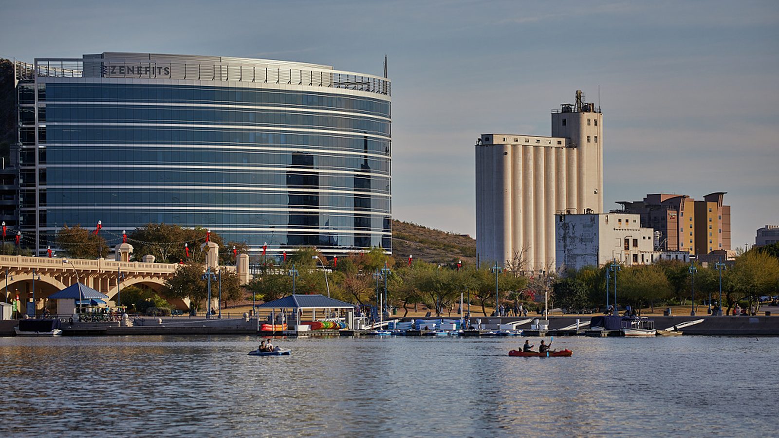 Part of the skyline of Tempe, Arizona