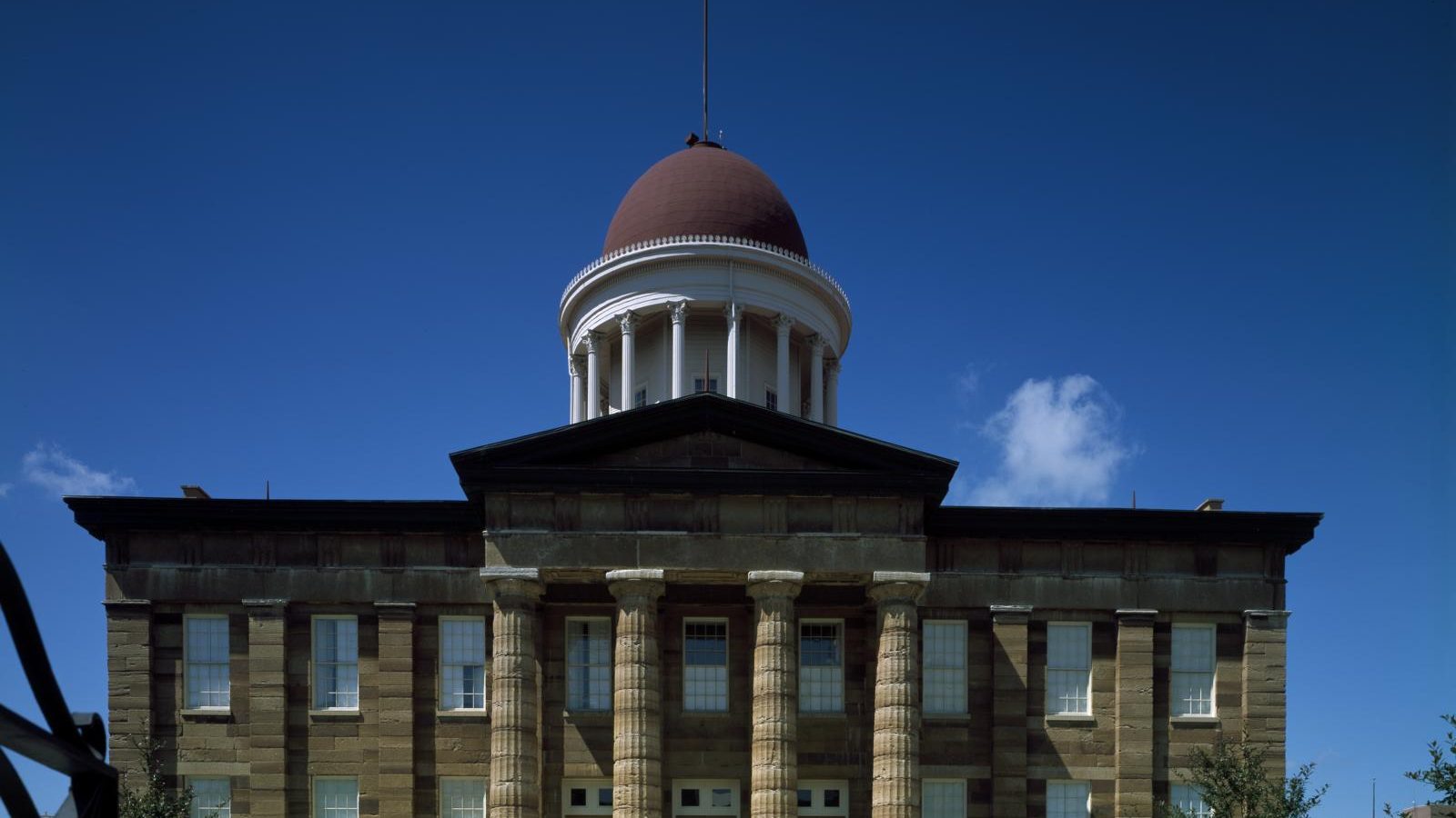 Old State Capitol building, Springfield, Illinois