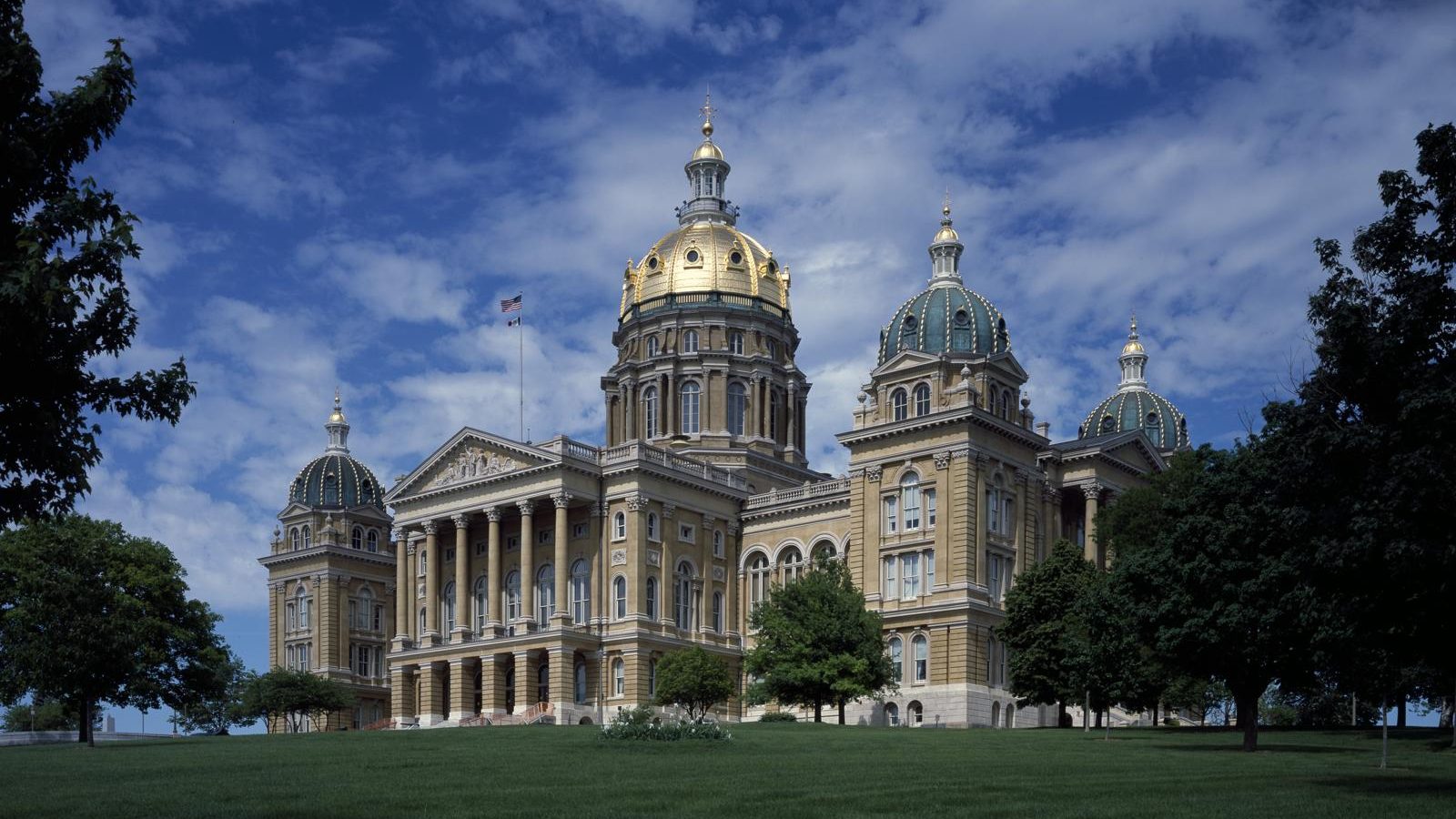 Capitol building, Des Moines, Iowa