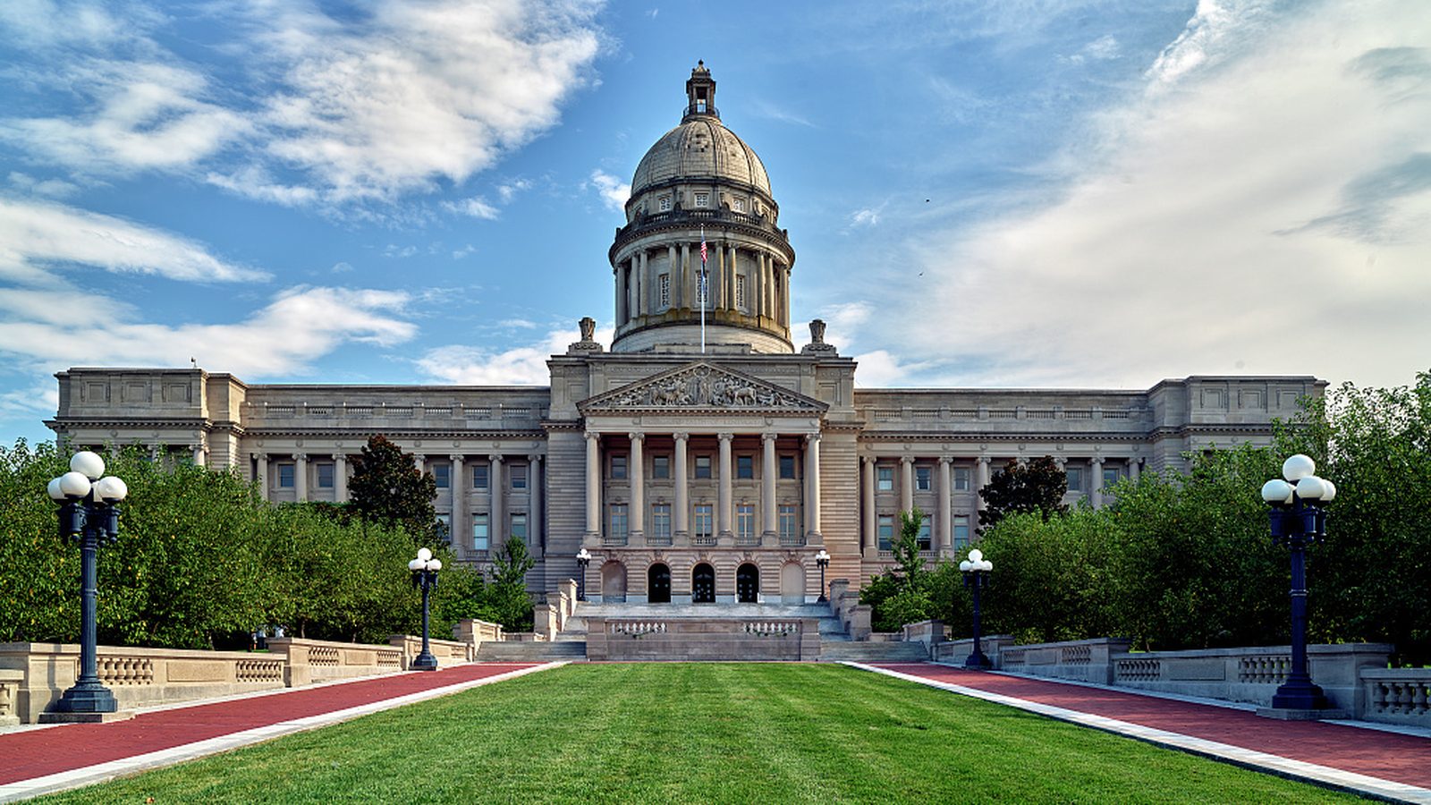 The Kentucky State Capitol in Frankfort