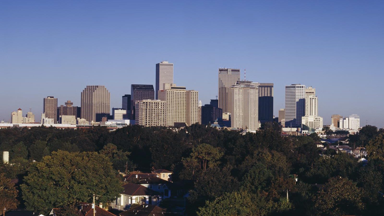 Skyline, New Orleans, Louisiana