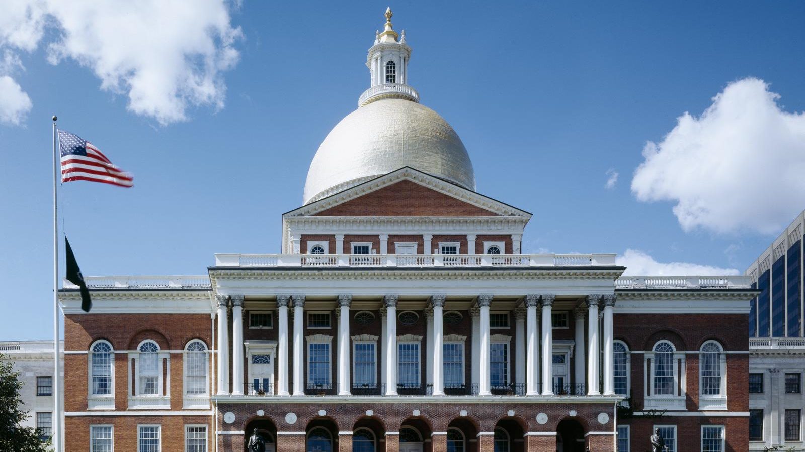 State House and Capitol, Boston, Massachusetts