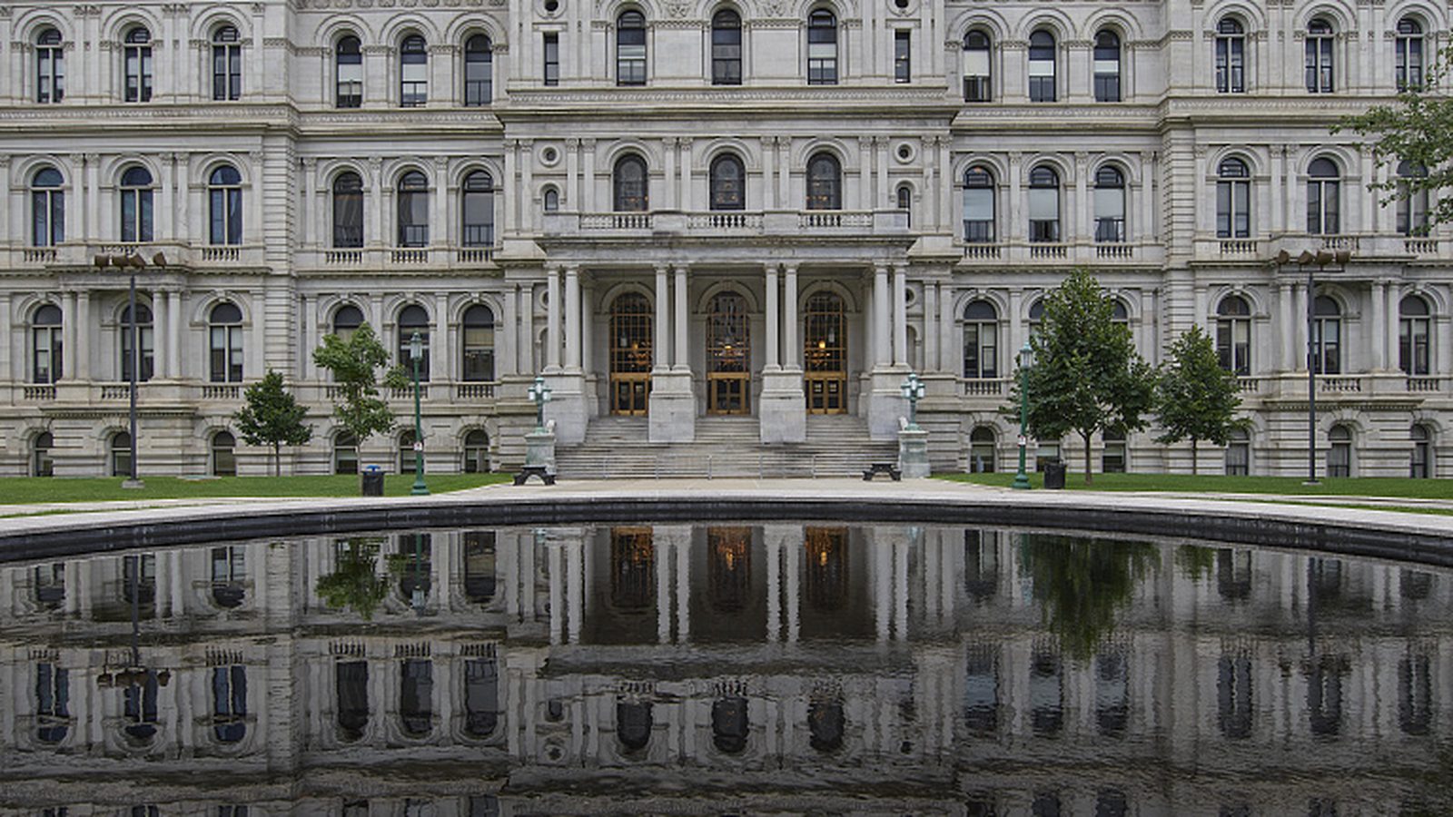 Capitol building, Albany, New York