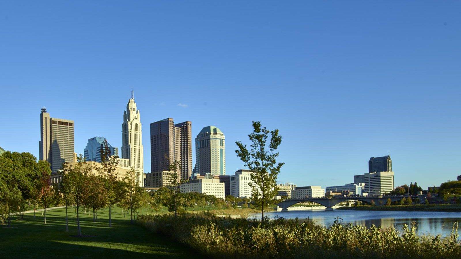 Skyline of Columbus, Ohio