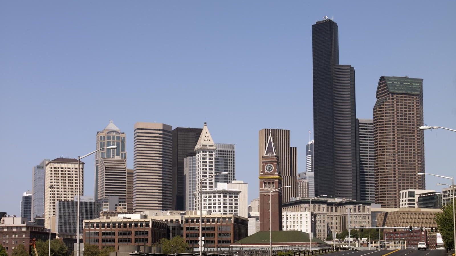 Skyline, Seattle, Washington