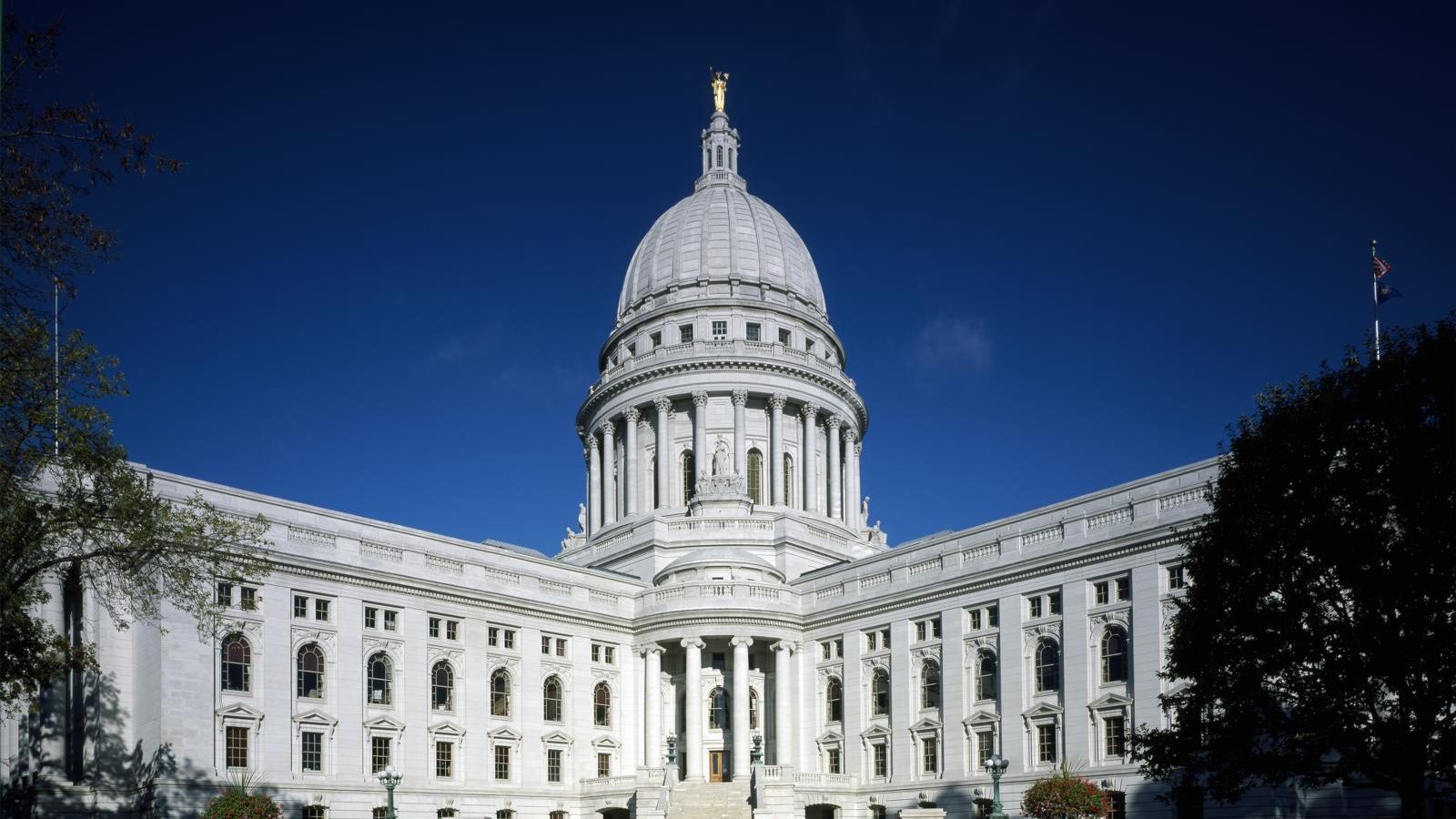 Wisconsin State Capitol in Madison, Wisconsin